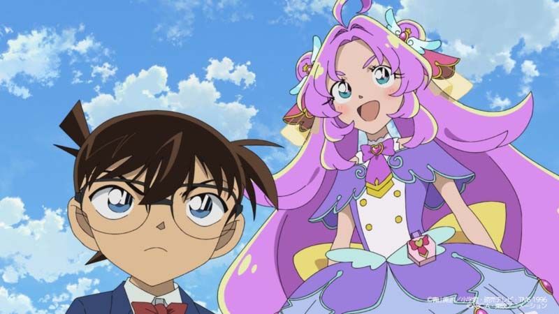 Detective Conan x Star Detective Precure!