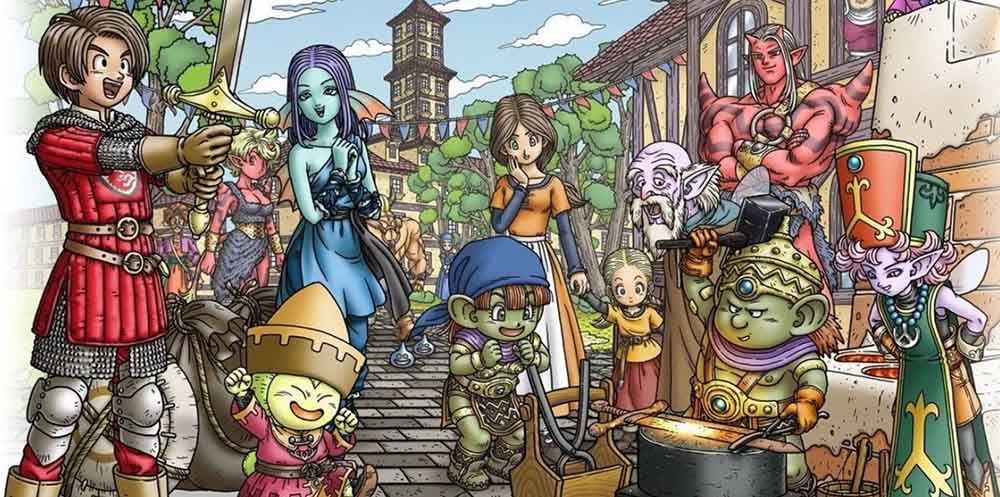 Chatty Slimey Dragon Quest X