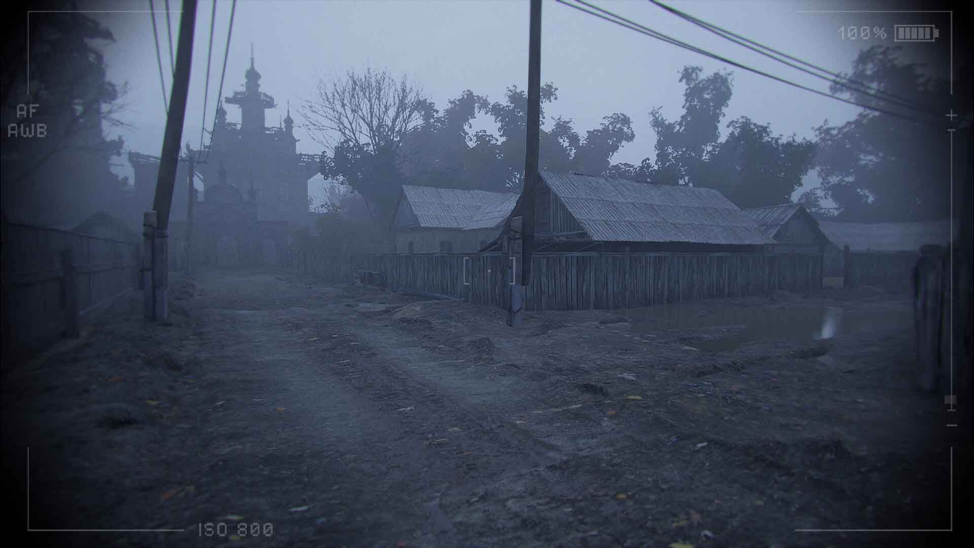 Ghost Buster:Village