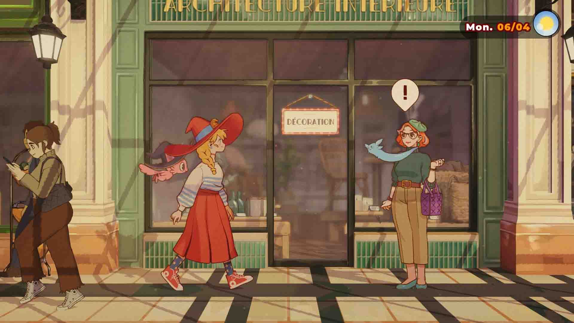 The Witch's Bakery