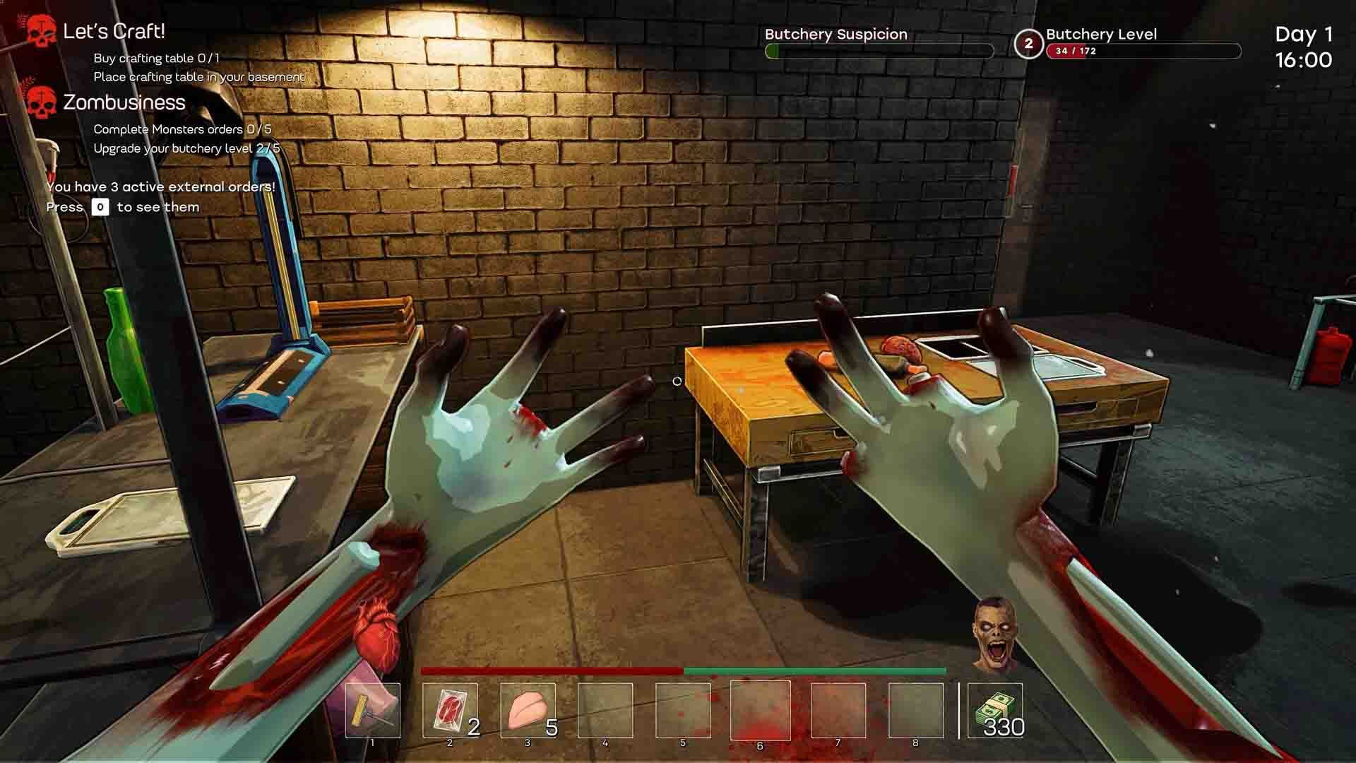 ZOMBUTCHER