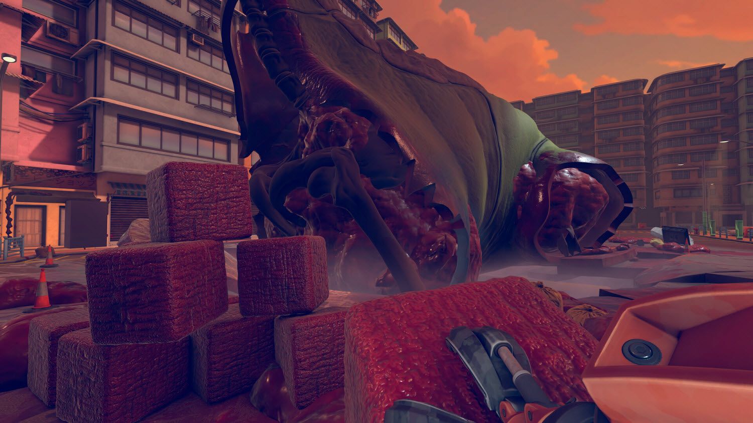 Kaiju Cleanup