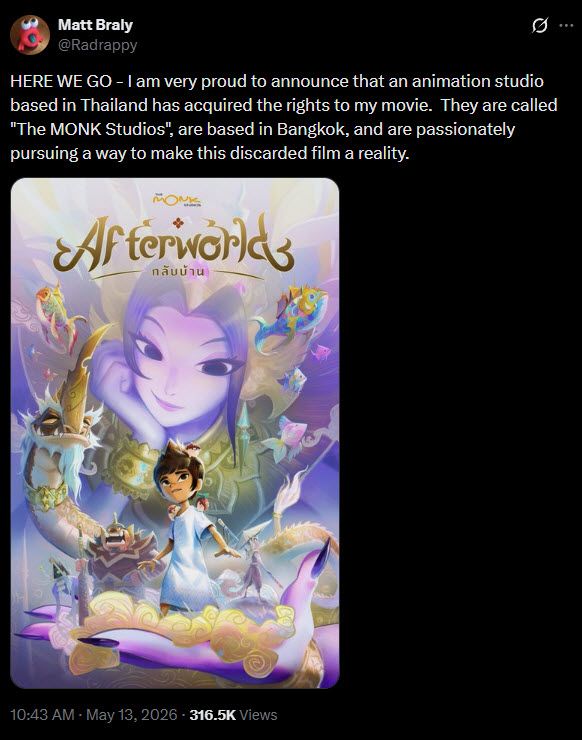 Afterworld: กลับบ้าน