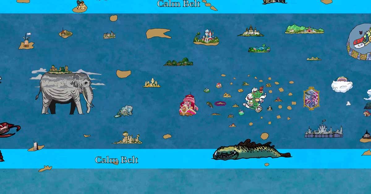 Interactive Map One Piece