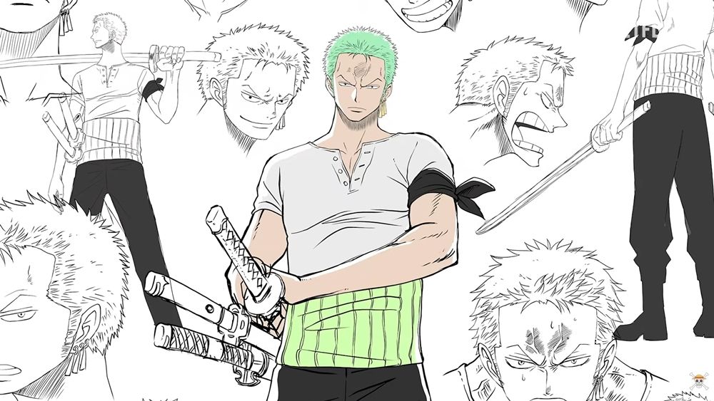 THE ONE PIECE