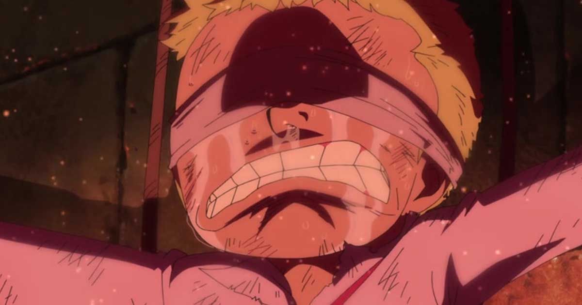 ฉากสุดดาร์ก ใน One Piece วันพีช