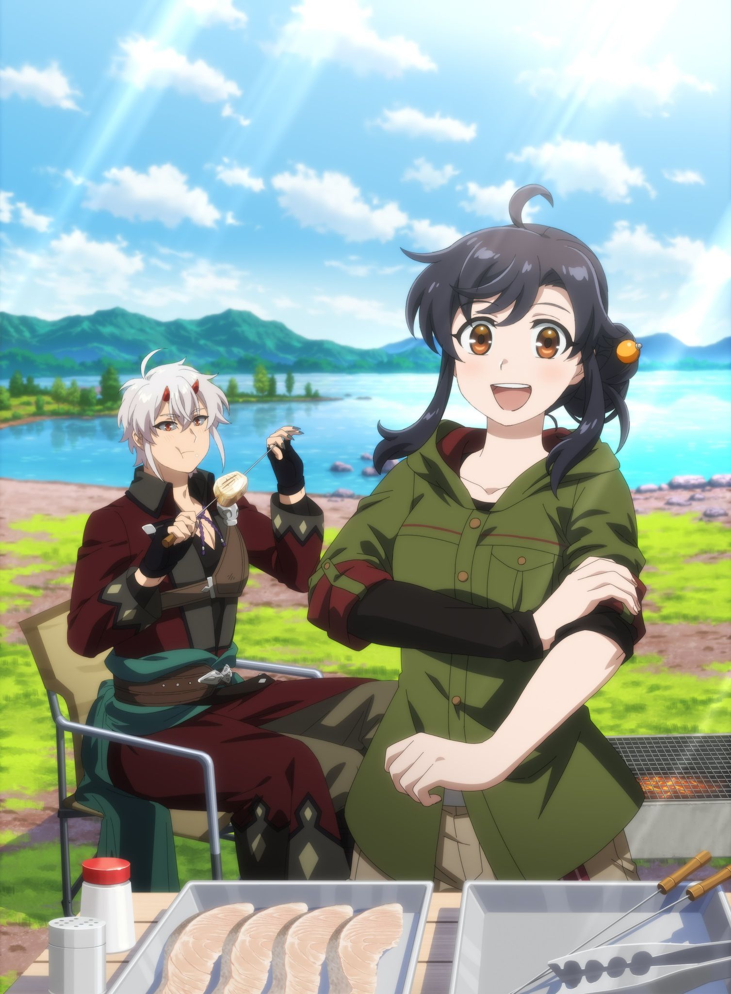 The Forsaken Saintess and her Foodie Roadtrip in Another World