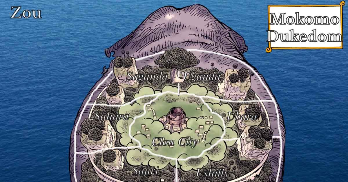 Interactive Map One Piece