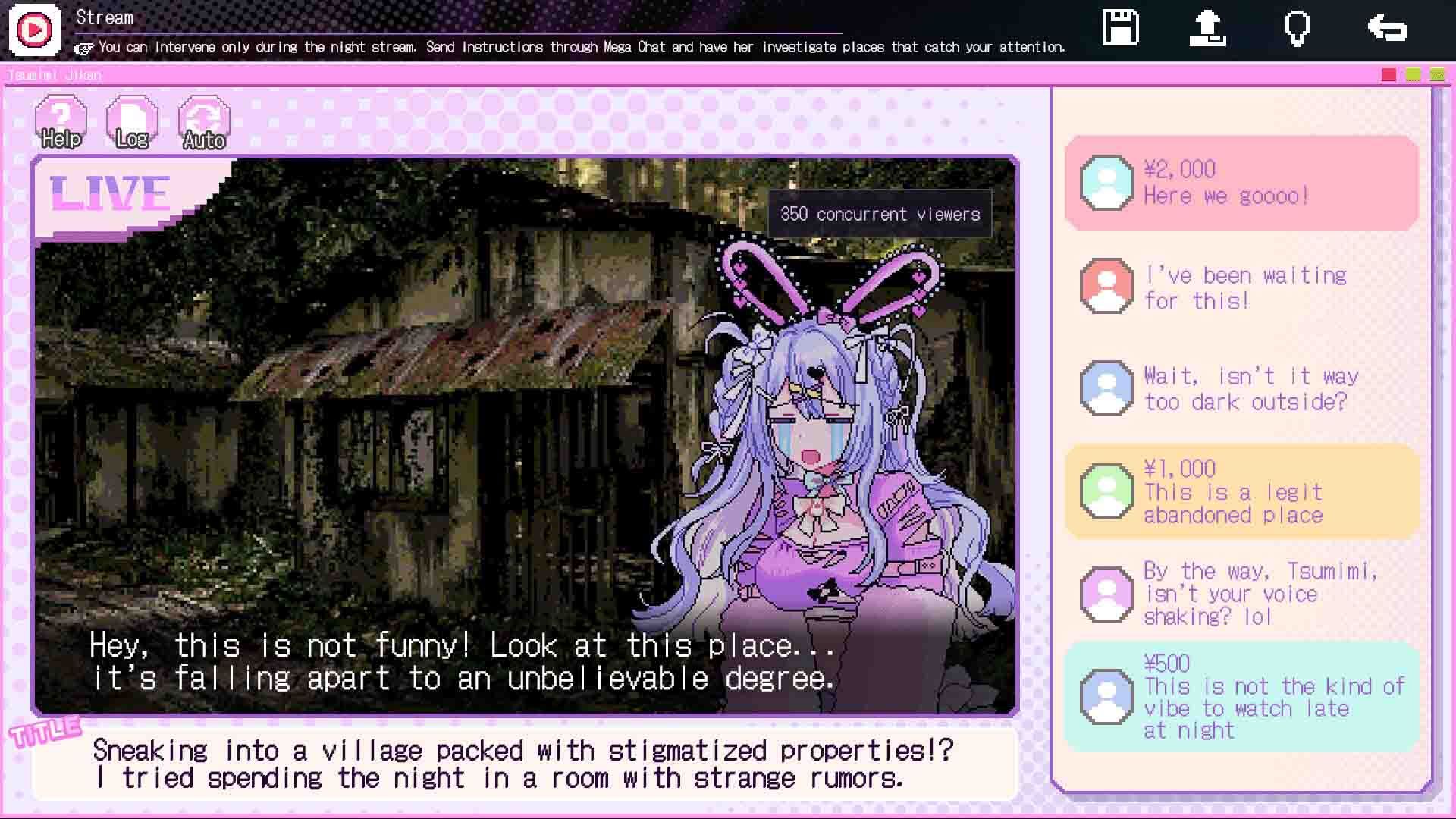 Red Chat Ritual: TSUMIMI TIME