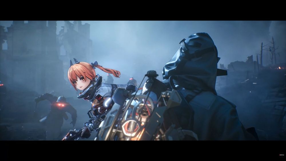 Reverse Collapse: F