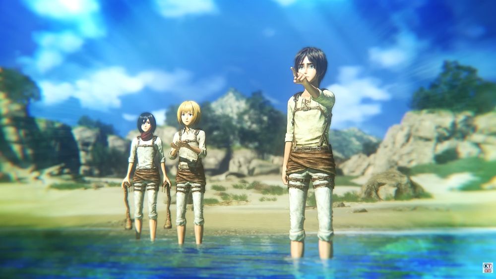 Attack on Titan 3