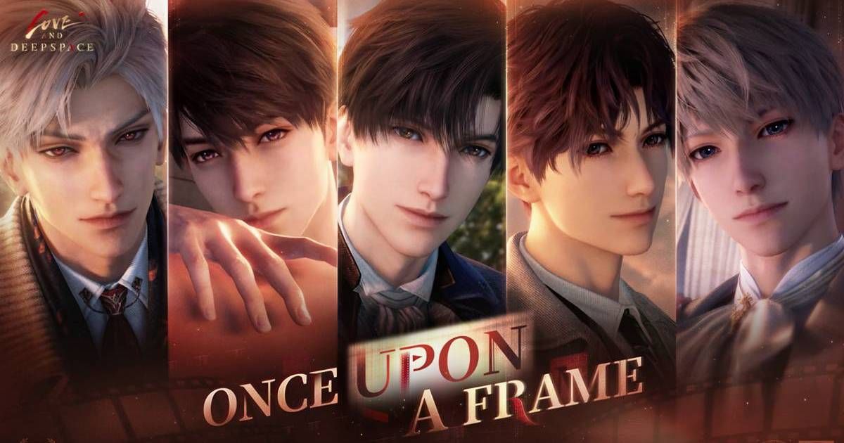 Love and Deepspace เผยโฉมซีรีส์ Interactive Memory ระดับ 5 ดาวใหม่ล่าสุด [Once Upon a Frame]