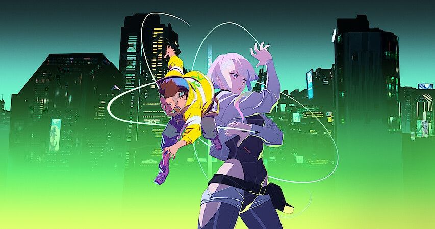 Cyberpunk: Edgerunners 2