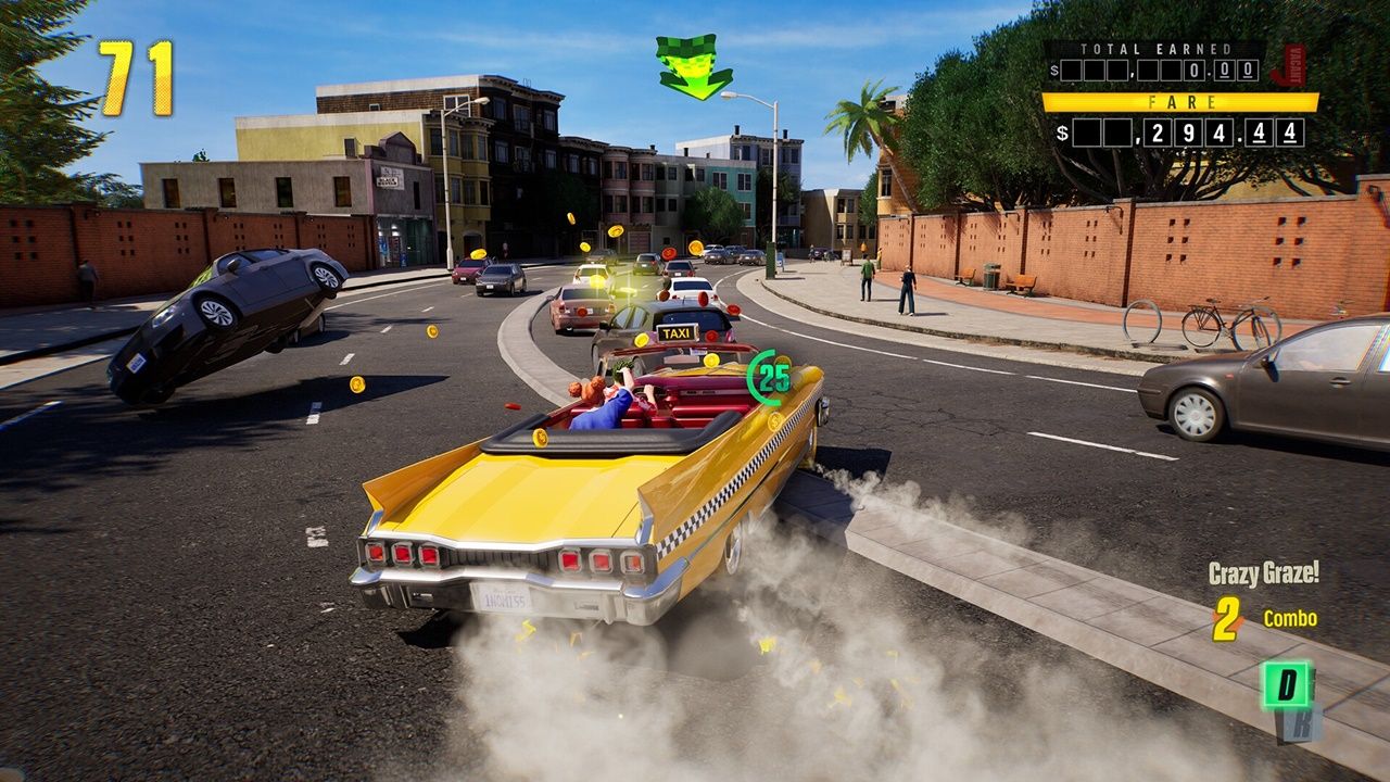 Crazy Taxi