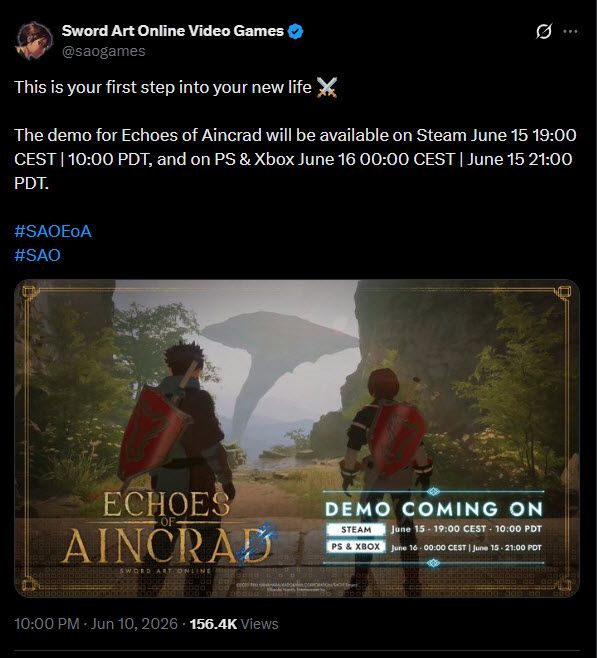 Echoes of Aincrad