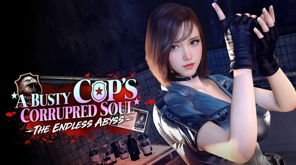 The Endless Abyss: A Busty Cop’s Corrupted Soul
