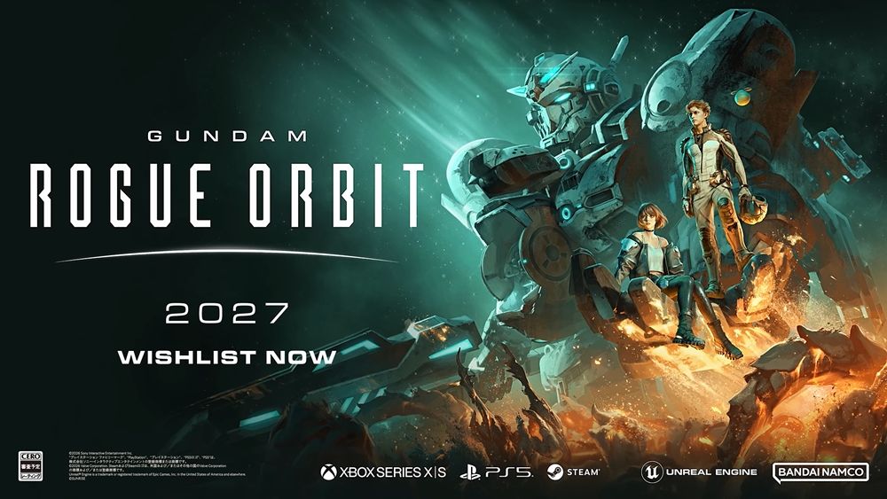 GUNDAM ROGUE ORBIT
