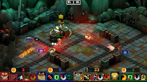 Bounty Brawl: Most Wanted
