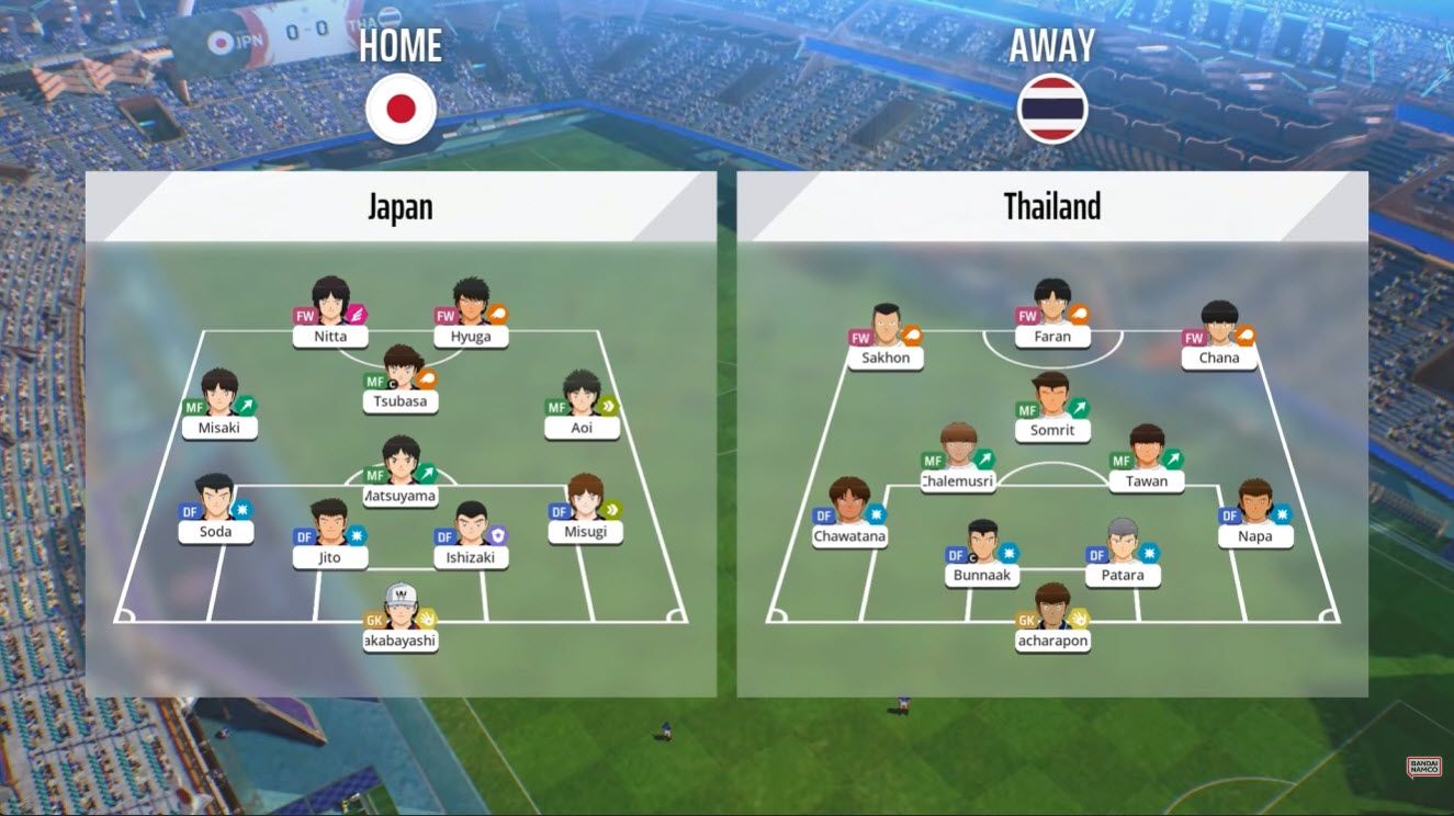 CAPTAIN TSUBASA 2: WORLD FIGHTERS