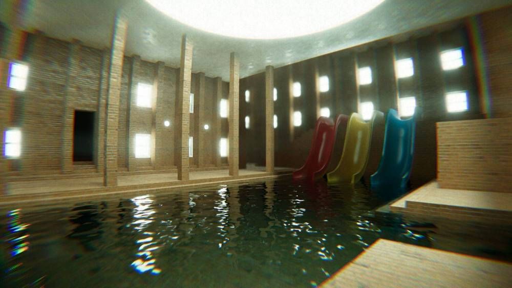Backrooms Pools