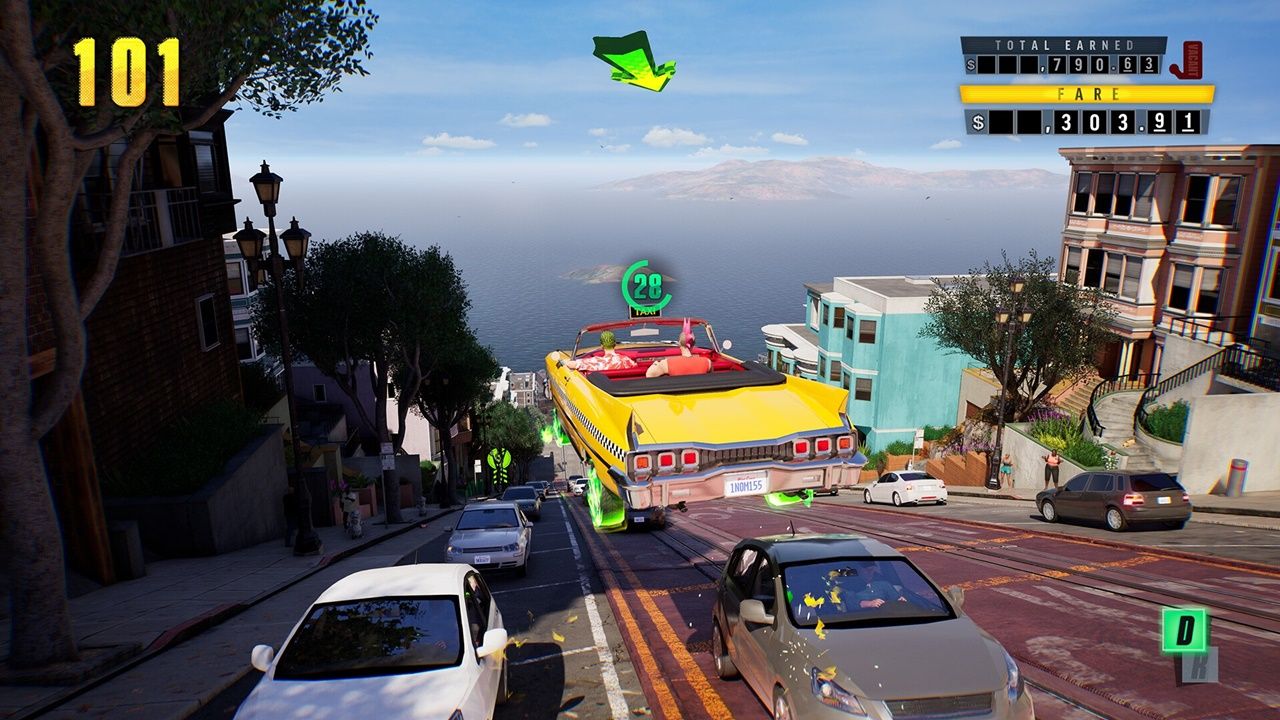 Crazy Taxi
