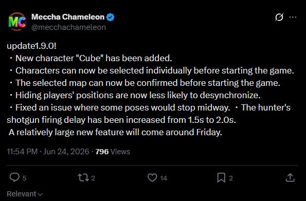 MECCHA CHAMELEON