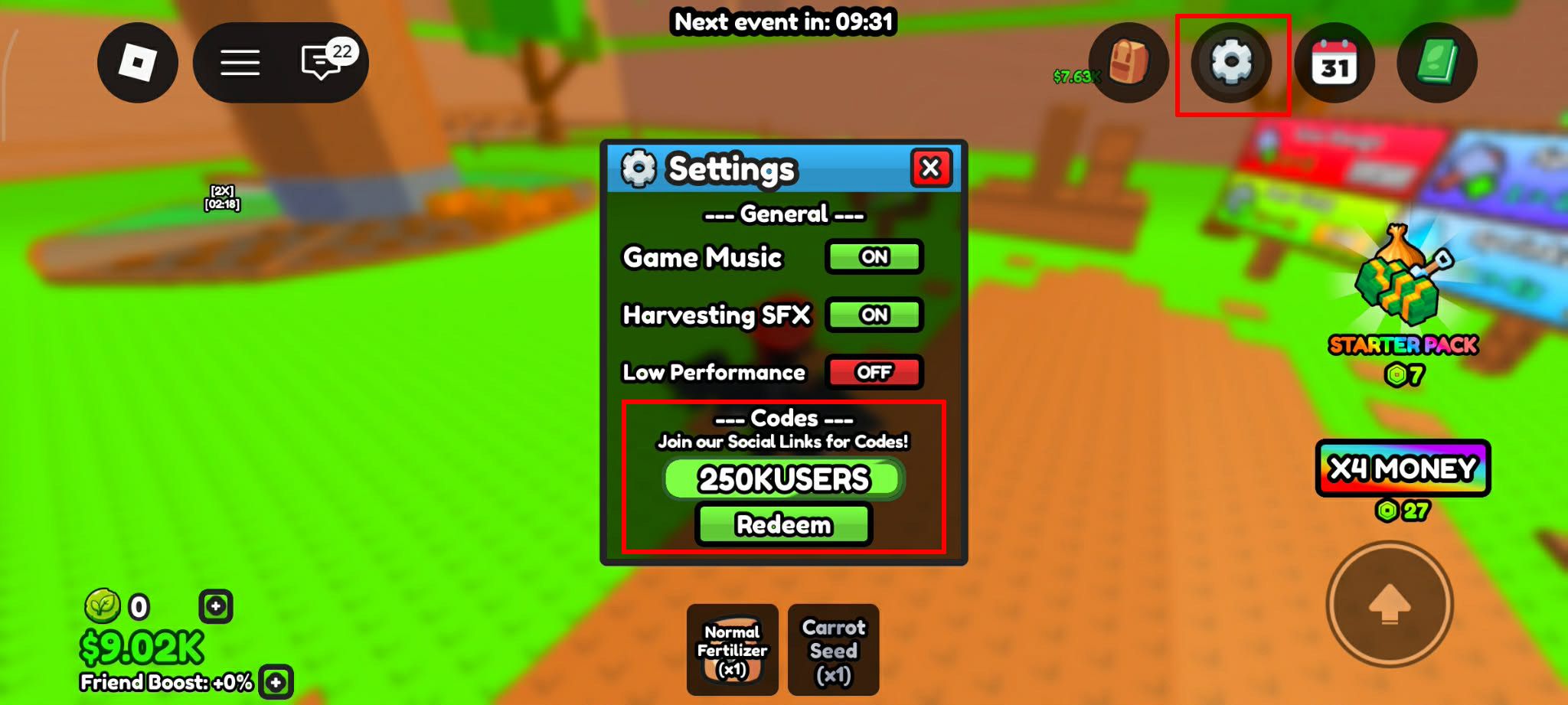 Build a Ring Farm