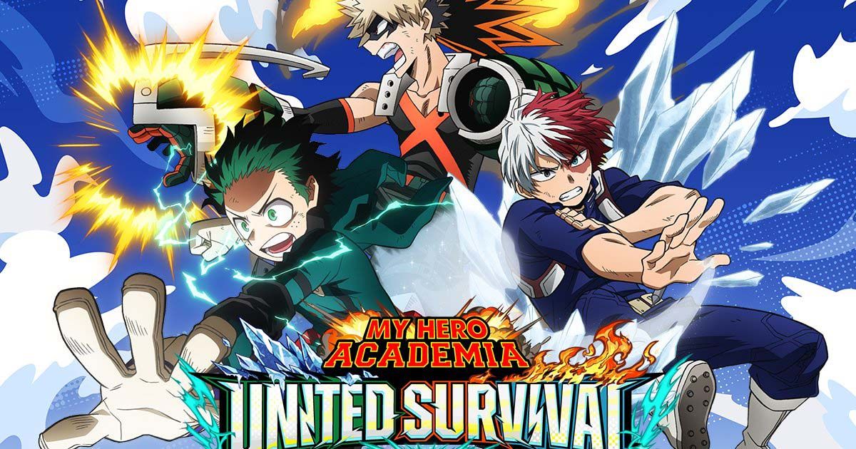 My Hero Academia: UNITED SURVIVAL เกมแนว Action Rogue-lite จากอนิเมะดังเปิดให้ลงทะเบียนเตรียมมาระเบิดพลังอัตลักษณ์ไปด้วยกันแล้วบนทือถือสโตร์ไทย