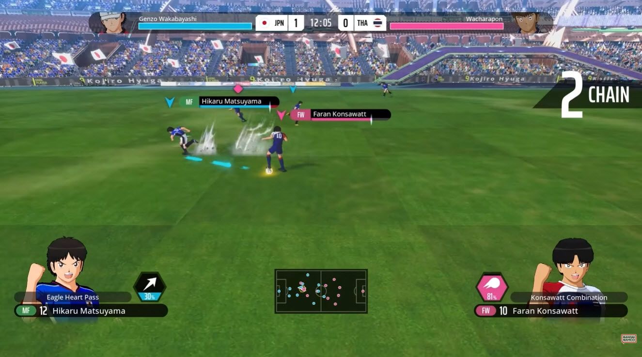 CAPTAIN TSUBASA 2: WORLD FIGHTERS
