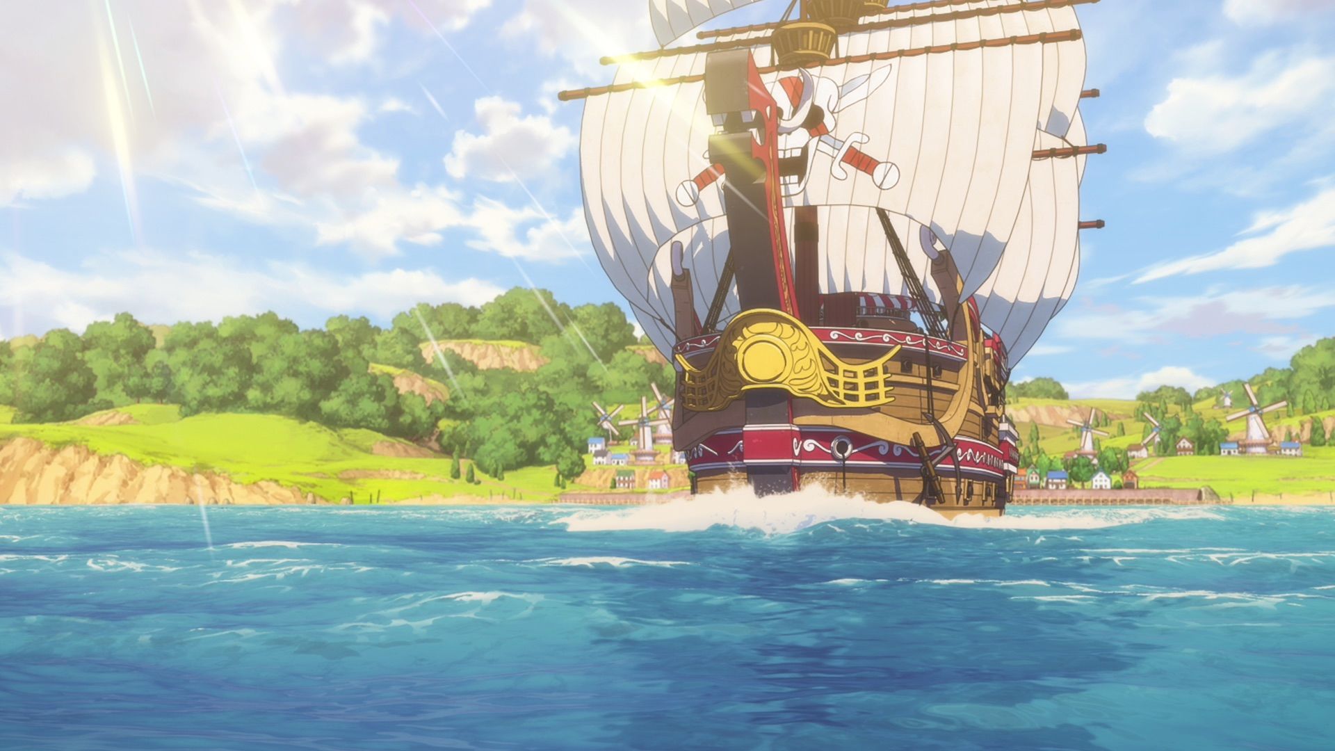  THE ONE PIECE