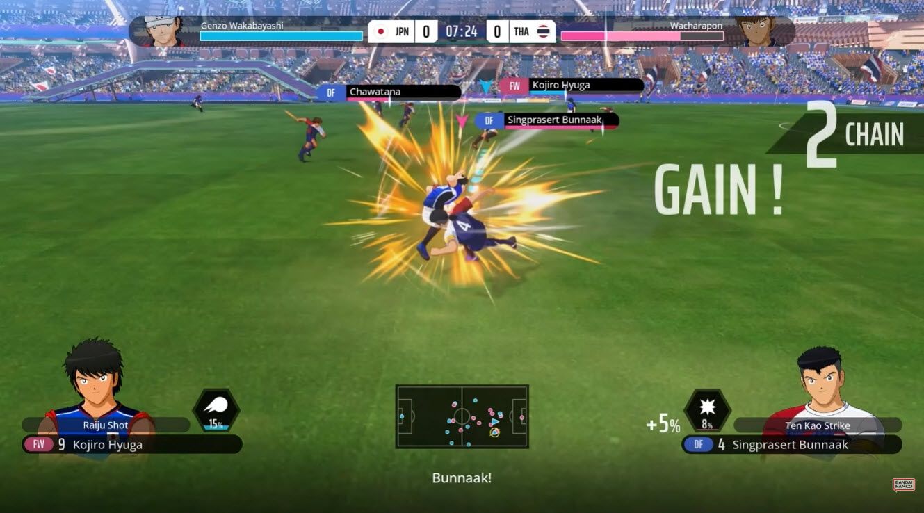 CAPTAIN TSUBASA 2: WORLD FIGHTERS