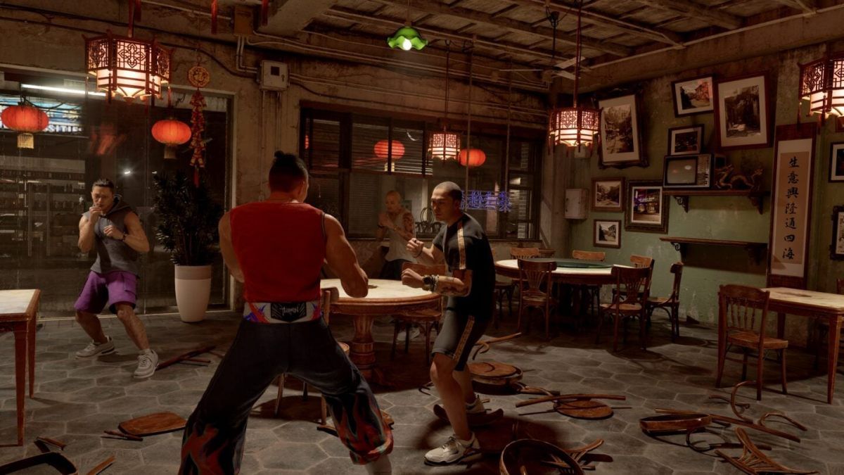 VIRTUA FIGHTER