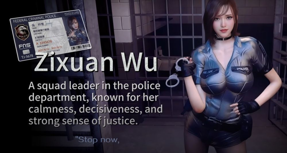 The Endless Abyss: A Busty Cop’s Corrupted Soul