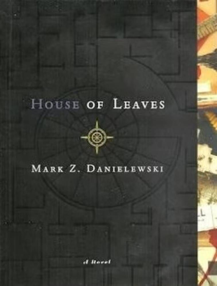 Backrooms House of Leaves
