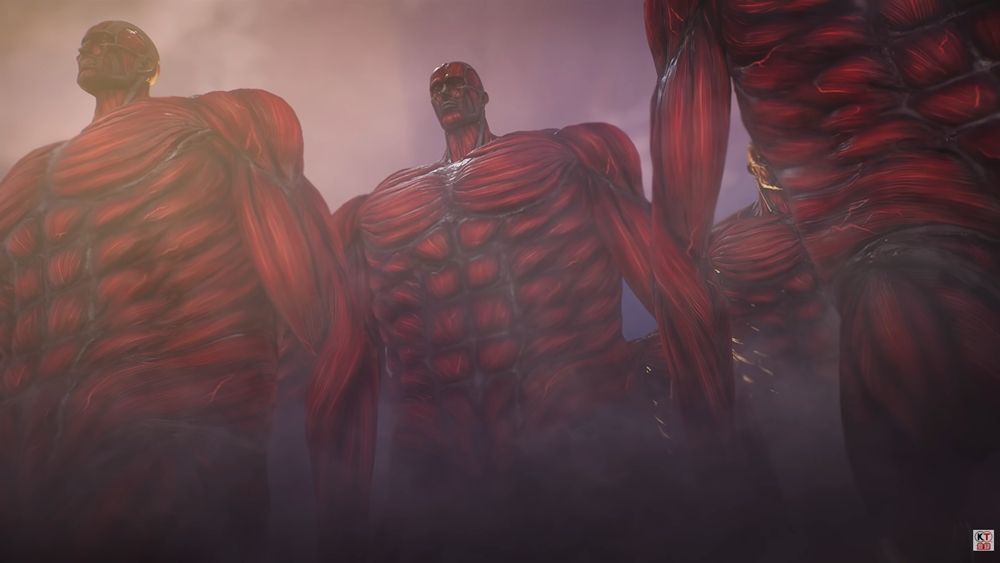 Attack on Titan 3