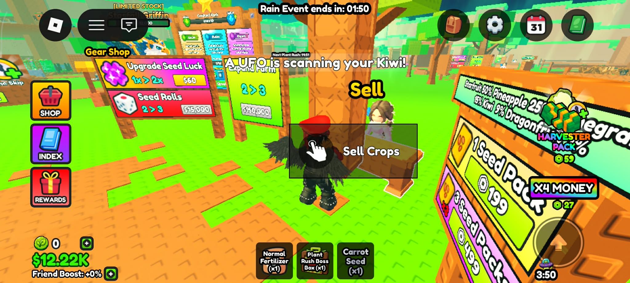 Build a Ring Farm