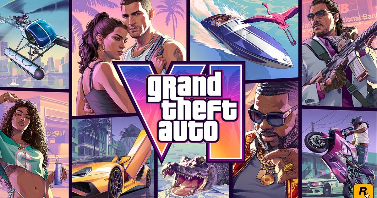 GTA VI จะเปิดพรีออเดอร์ 25 มิถุนายนนี้ พร้อมเผยภาพหน้าปกเกมอย่างเป็นทางการ