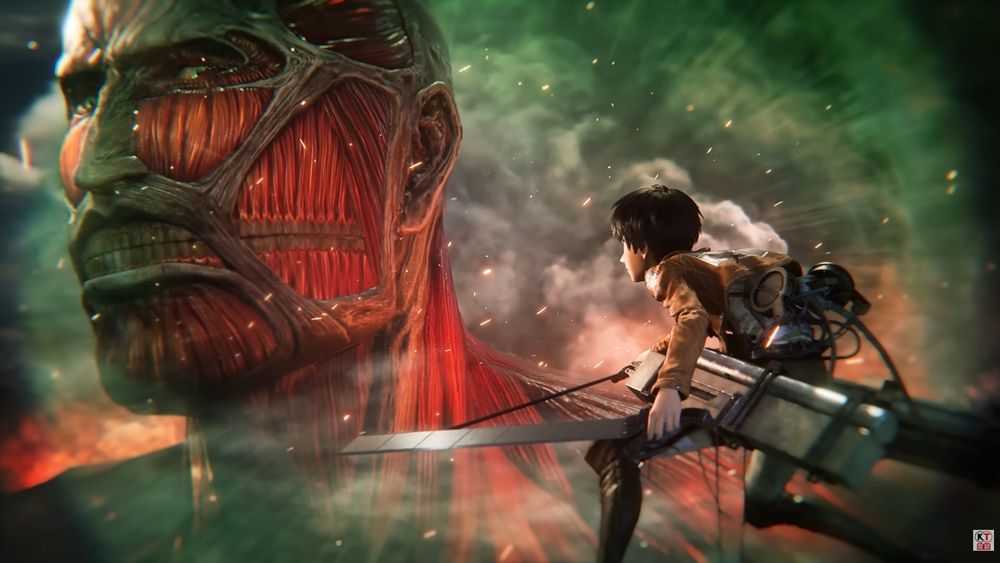 Attack on Titan 3
