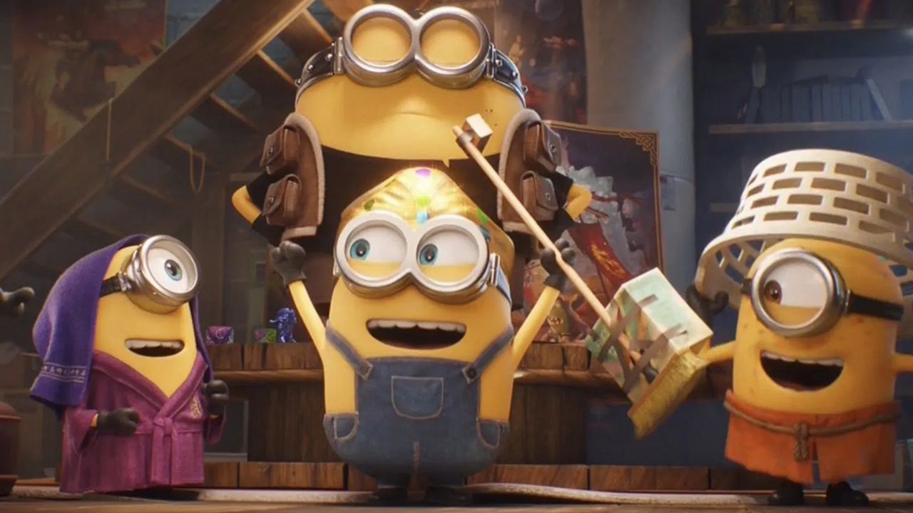 Minions & Monsters