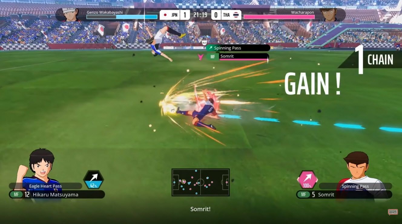 CAPTAIN TSUBASA 2: WORLD FIGHTERS