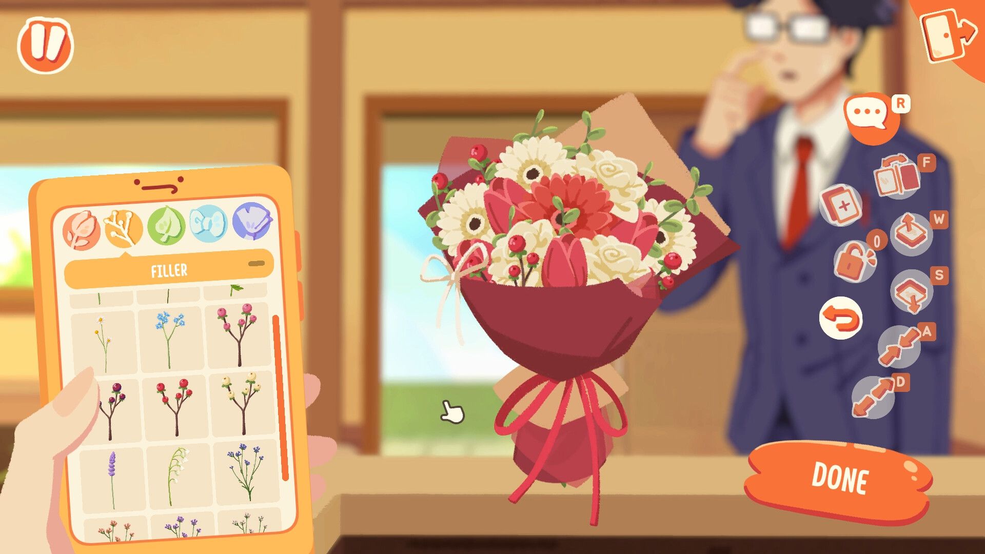 Puni the Florist