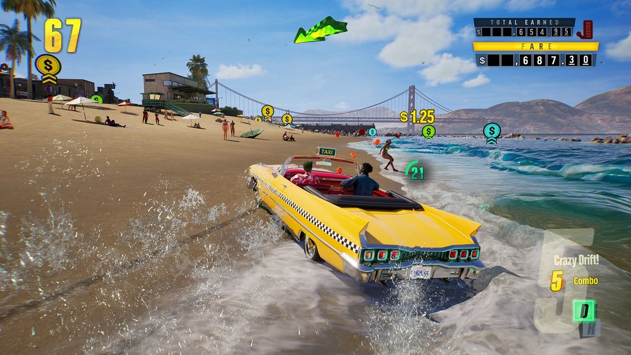 Crazy Taxi