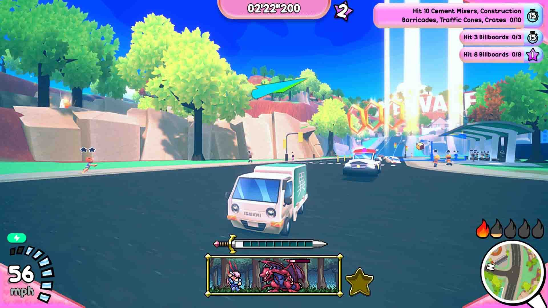 Truck-kun is Supporting Me from Another World?!
