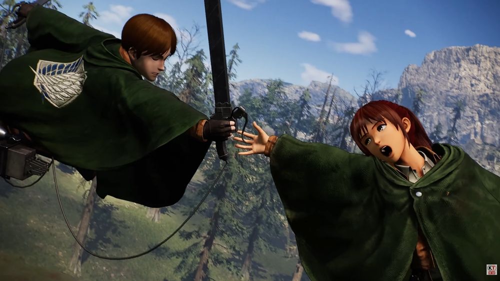 Attack on Titan 3