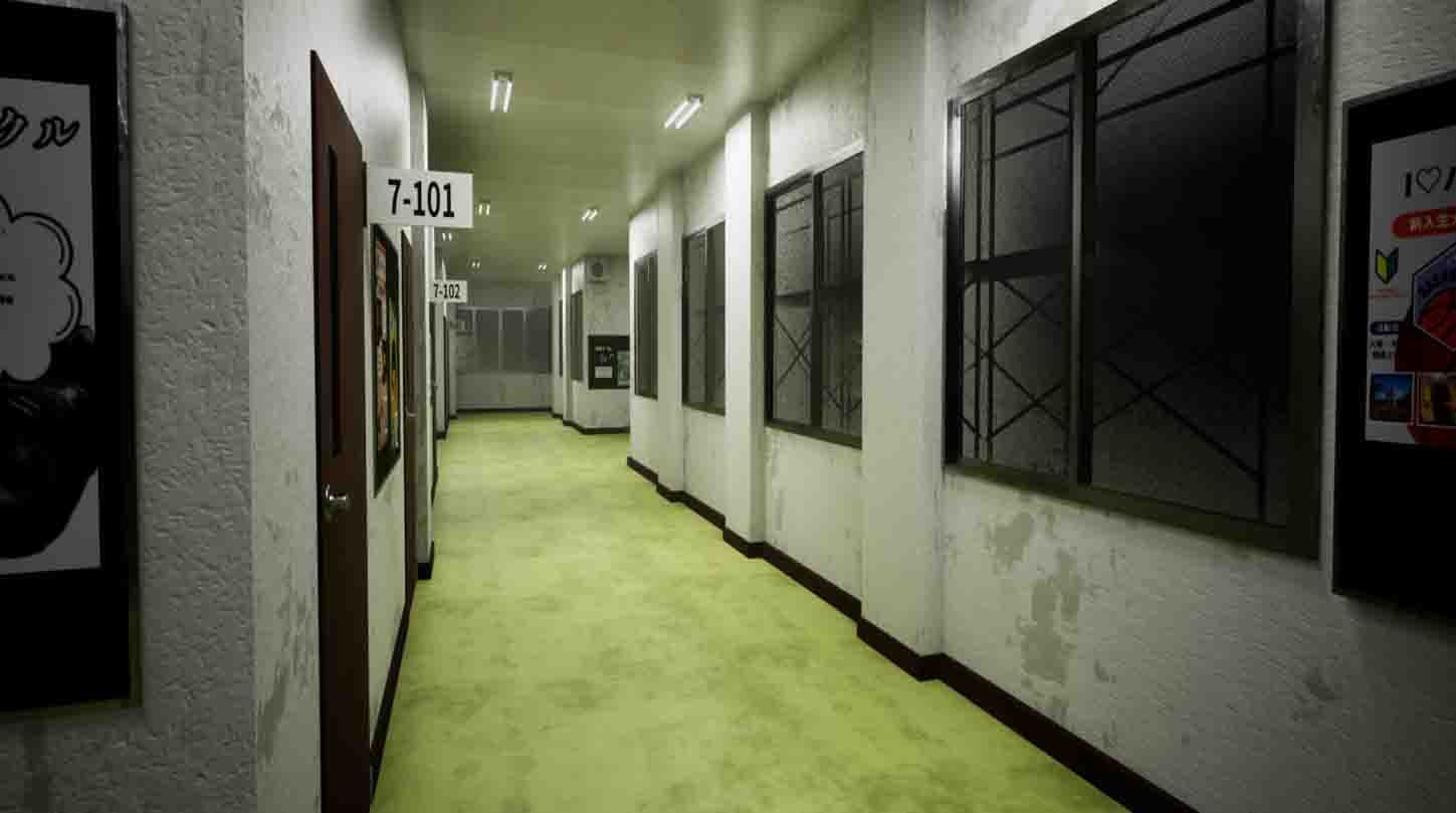 Hakuei University: Building 0
