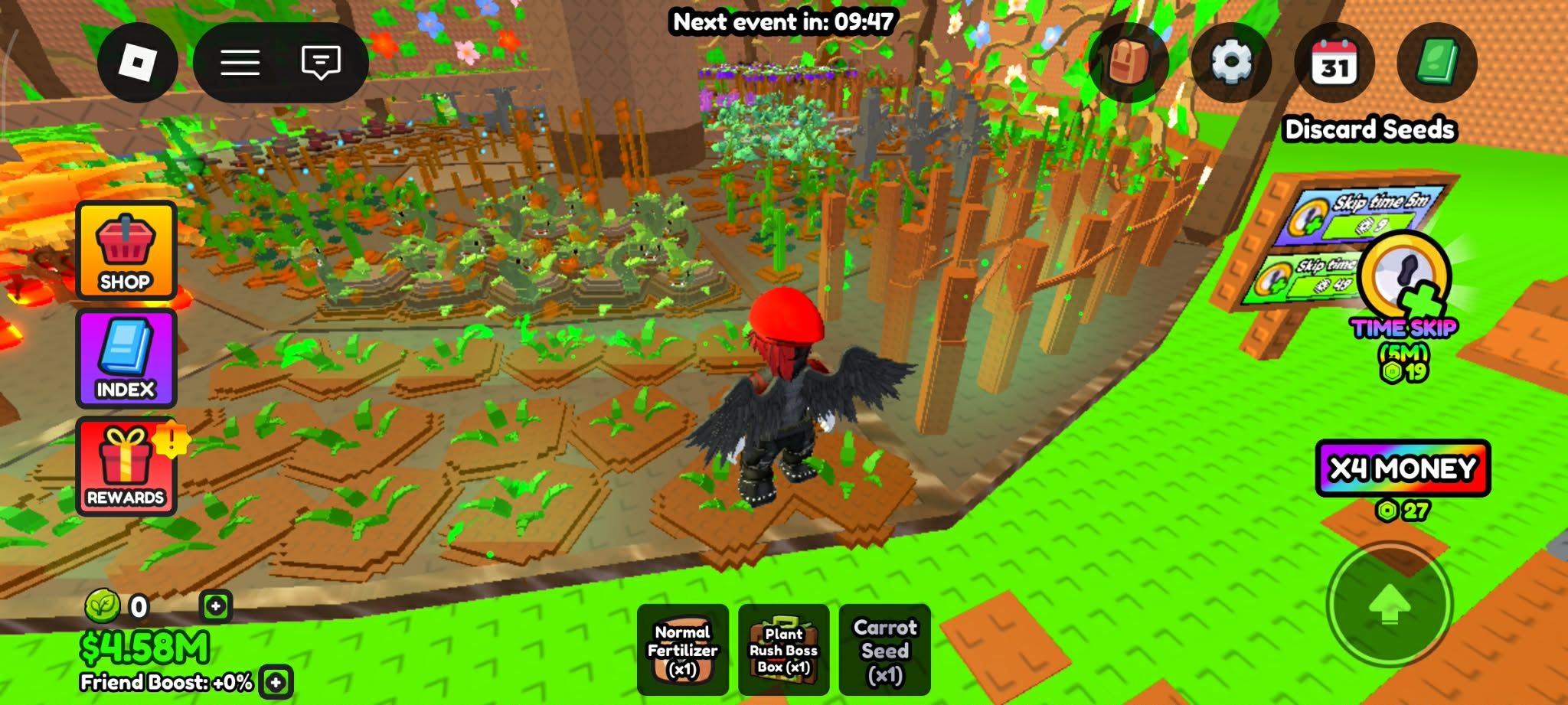 Build a Ring Farm