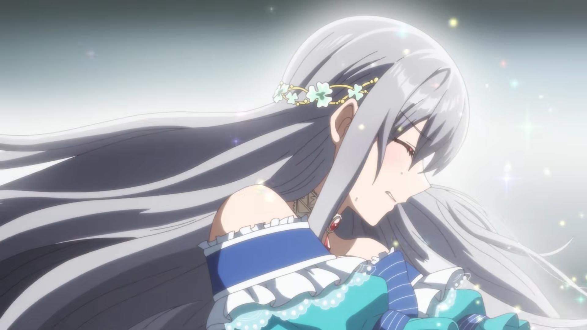 The Oblivious Saint Can't Contain Her Power