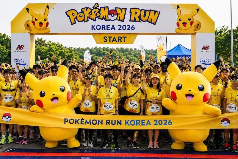 Pokemon Run 30