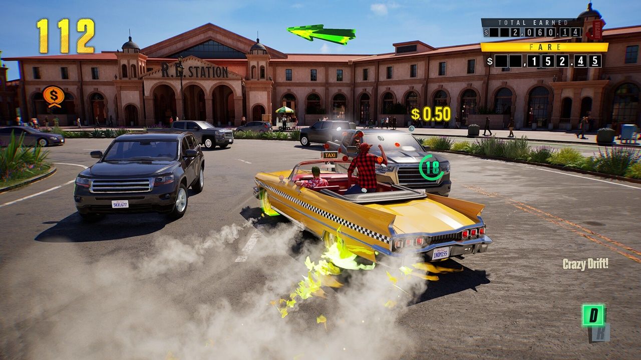 Crazy Taxi