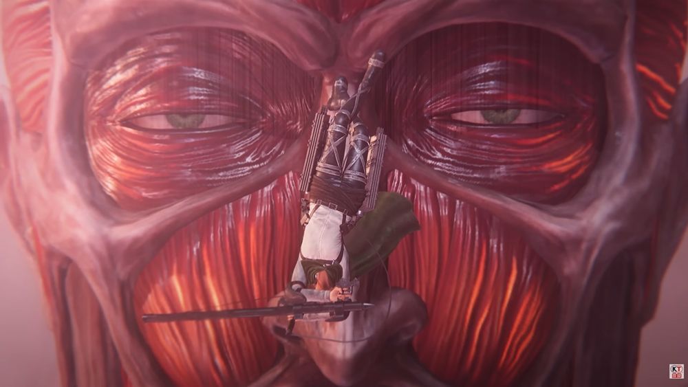 Attack on Titan 3